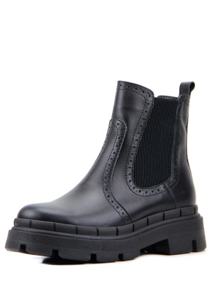 Черные ботинки и полуботинки