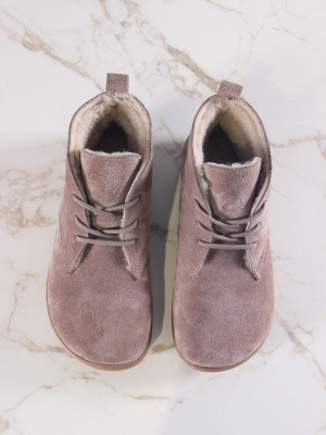 Босоногие ботинки  ED'ART 208.NATA'br.Капучино замша