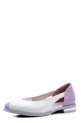 Туфли ED'ART 160.madonna'l.white-lilac