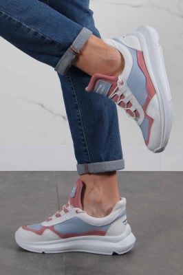 Кроссовки кожаные 