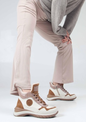 Ботинки натуральная кожа