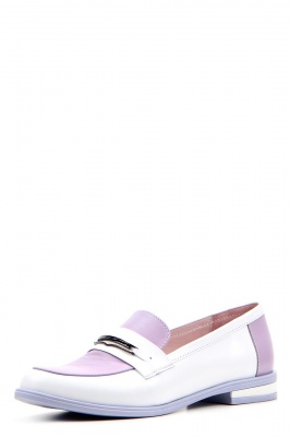 Лоферы кожаные 