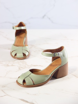 Босоножки ED'ART 5033.23663'bе. Олива орех