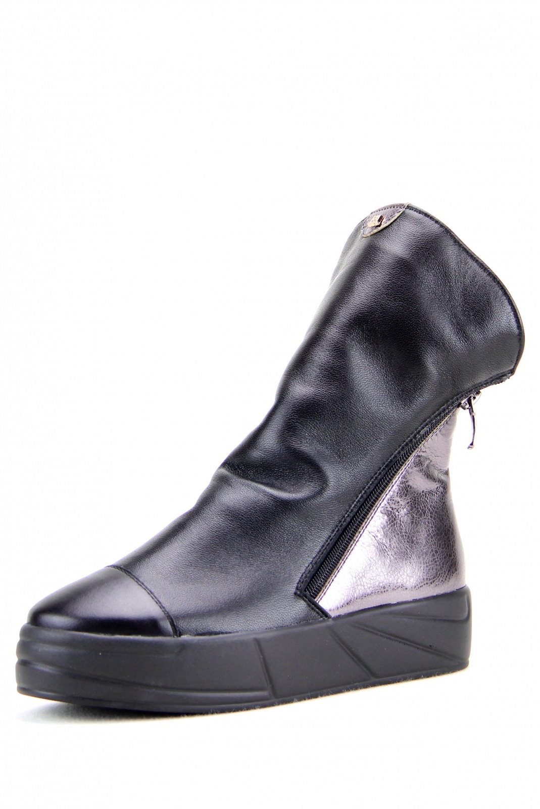 Ботинки ED'ART 233.131.black-nikel