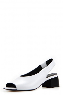 Босоножки ED'ART 4001.4053'bl.white