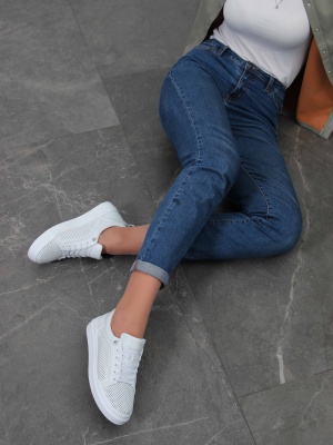 Кеды ED'ART 158.p.paloma'w. Белый