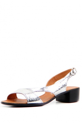 Босоножки ED'ART 3051.312'bl.silver