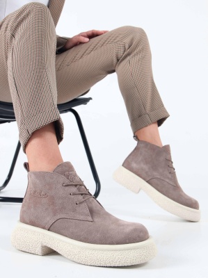 Ботинки ED'ART 308.агата'w. капучино замш