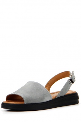 Босоножки ED'ART 1057.150'bl.w.grey