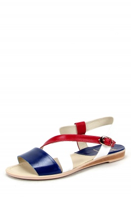 Босоножки ED'ART 1050.L.111.tricolor