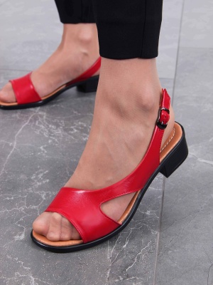 Босоножки ED'ART 3051.21013'bl. Красный