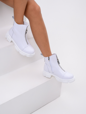 Ботинки ED'ART 330.21074w. белый