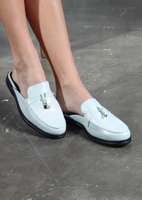 Мюли ED'ART 1070.2614'bl. белый астана