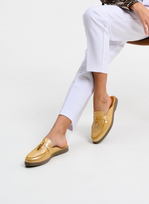 Мюли ED'ART 1070.2614'be. желтый астана