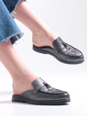 Мюли ED'ART 1070.2614'bl. черный астана