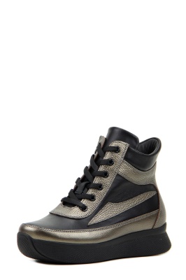 Ботинки кожаные