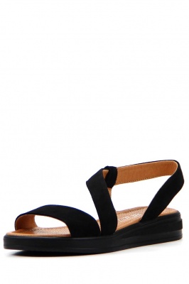 Босоножки ED'ART 1050.150'bl.w.black