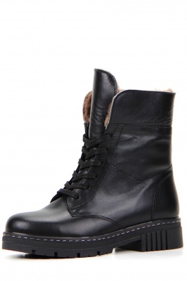 Ботинки ED'ART 342.astra17'bl.black