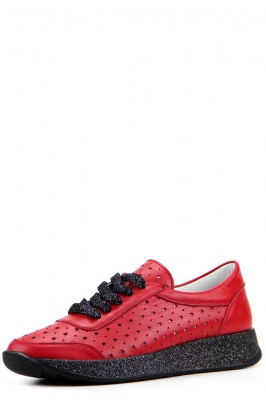 Кроссовки ED'ART 142.p.157'bl.red