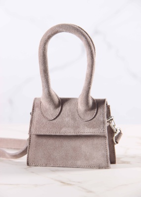 Сумка ED`ART  J 01.ваниль замша