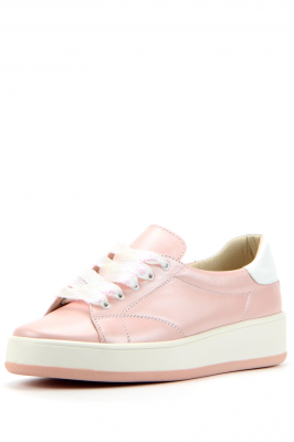 Розовый кеды