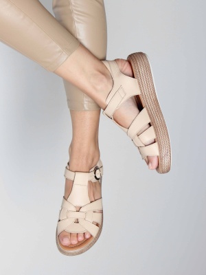 Босоножки ED'ART 2028.2530'be. Бежевый