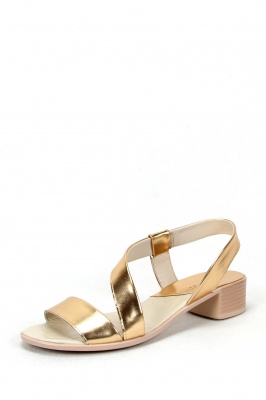 Босоножки кожаные 