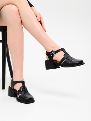 Босоножки ED'ART 5035.23663'bl. Черный