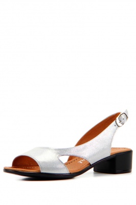 Босоножки ED'ART 3054.312'bl.white.Ibiza