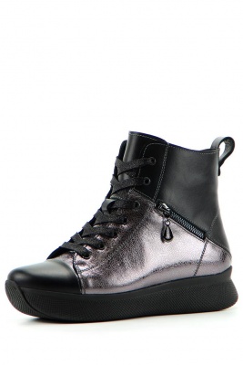 Ботинки кожаные