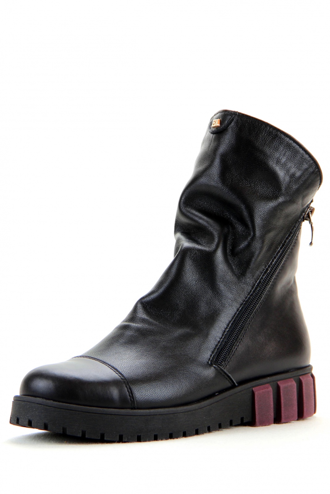 Ботинки ED'ART 233.astra8'bordo.black