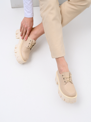 Туфли полуботинки ED'ART 202.90200'm.Бежевый