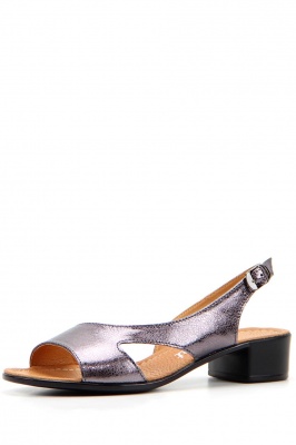 Босоножки ED'ART 3051.312'bl.nikel