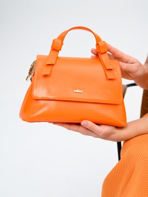 Сумка-клатч ED'ART s06.Оранжевый