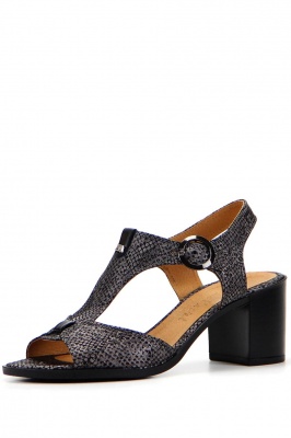 Босоножки ED'ART 6001.624'bl.black.mamba