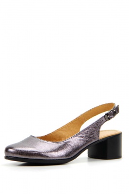 Босоножки ED'ART 402.412'bl.nikel