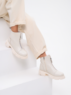 Ботинки ED'ART 330.М.21074be. бежевый