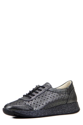 Кроссовки ED'ART 142.p.157'bl .Astana black