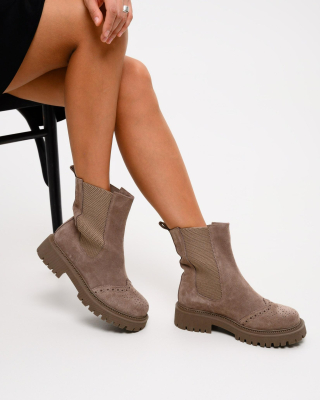 Челси ED'ART 360.P.taskana'ka. Капучино замша