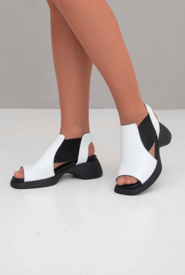 Босоножки ED'ART 3024.123'bl. Белый