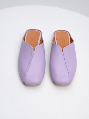 Мюли ED'ART 1007.тунит205'be. Лиловый стар