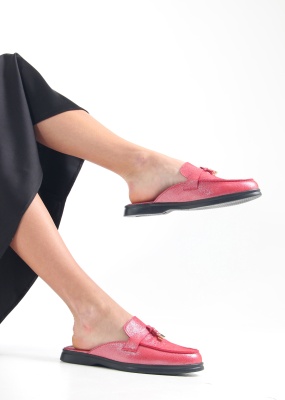 Мюли ED'ART 1070.2614'bl. красный астана