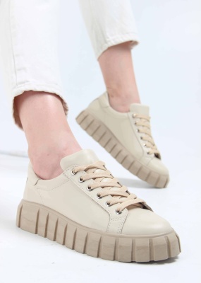 Кеды ED'ART 128.91505'be.Бежевый