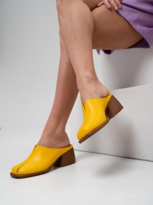 Сабо ED'ART 5200.23663'br. желтый