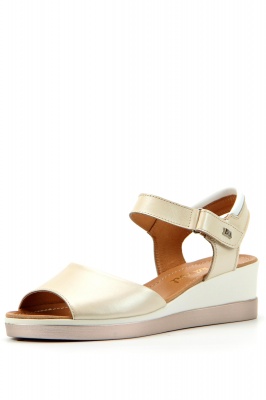 Босоножки ED'ART 3002.315'wp.biege-pearl