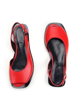 Босоножки ED'ART 1040.110Z'bl.Красный