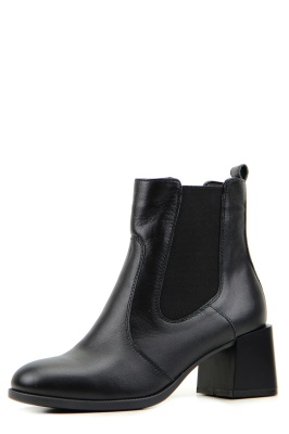 Черные ботильоны