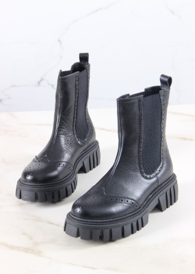 Челси 360.P.21153'bl. Черный макс