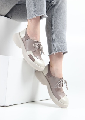 Полуботинки туфли ED'ART 205.927'be. светлый бежевый+ латте+капуч замша