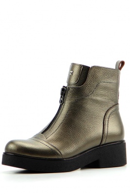 Ботинки кожаные 